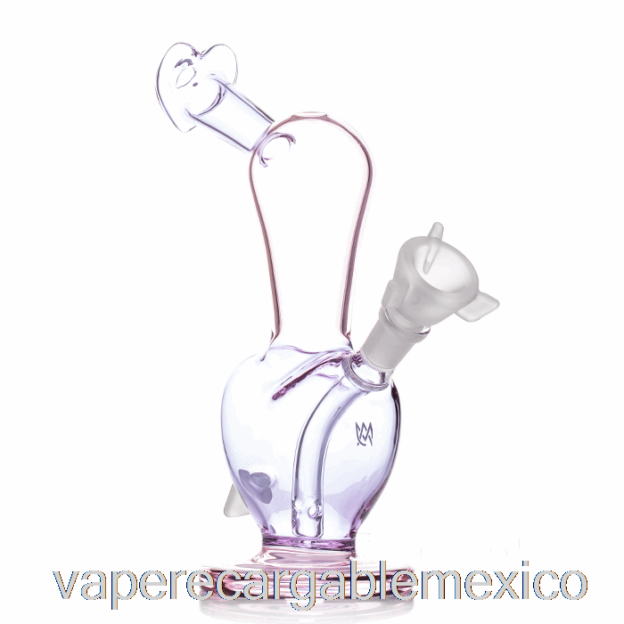 Vape Recargable Mj Arsenal Corazón Ardiente Le Bong Rosa / Morado